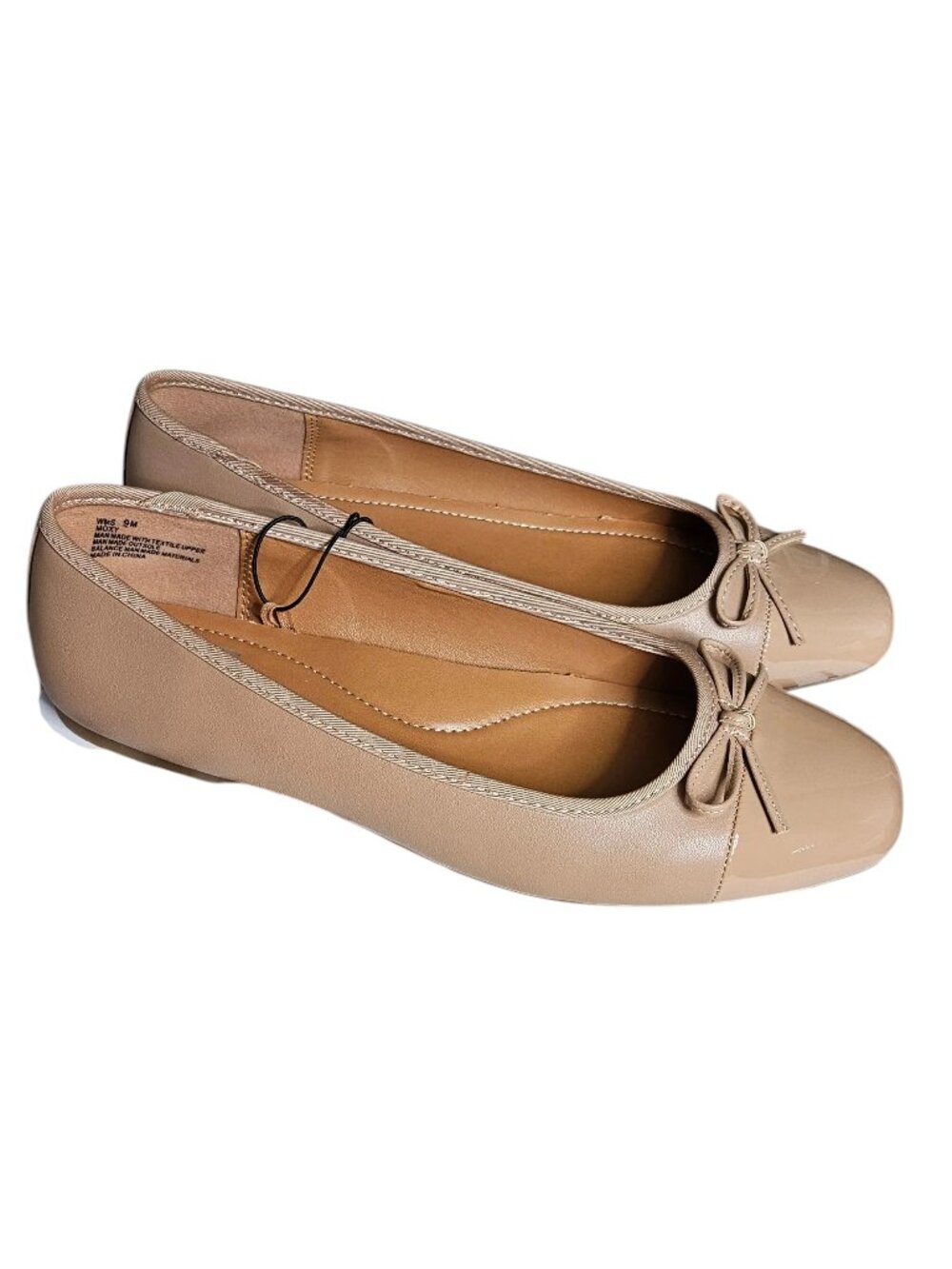 DV by Dolce Vita Women's Moxy Ballet Flats, Cafe, 9M, NWT - Picture 5 of 13